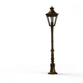 Victoria 11 | Standleuchte verzierter Mast Roger Pradier